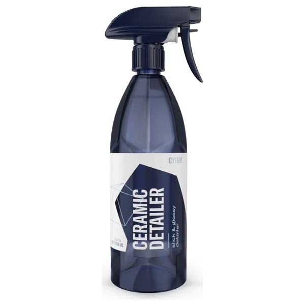Gyeon Q2m Ceramicdetailer Seramik Yüzey Detaylandırıcı Ve Parlatıcı - 1000 Ml -Su İtici Oto Cila - Görsel 6