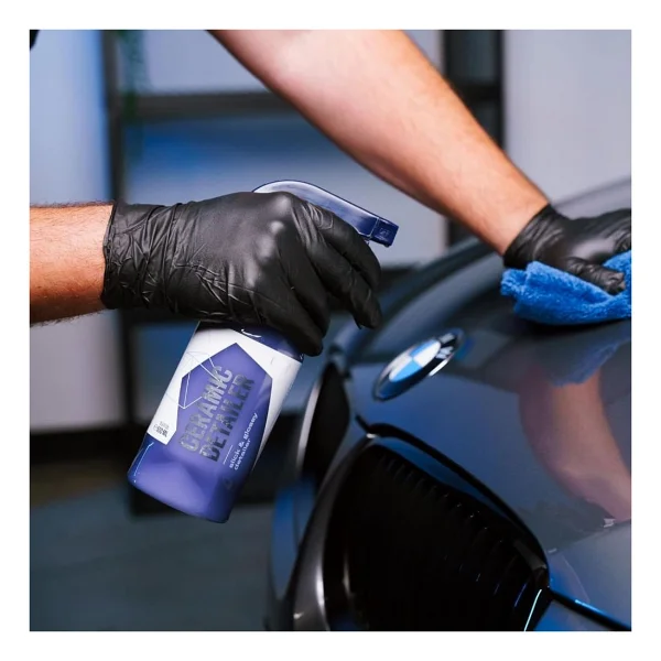 Gyeon Q2m Ceramicdetailer Seramik Yüzey Detaylandırıcı Ve Parlatıcı - 1000 Ml -Su İtici Oto Cila - Görsel 4