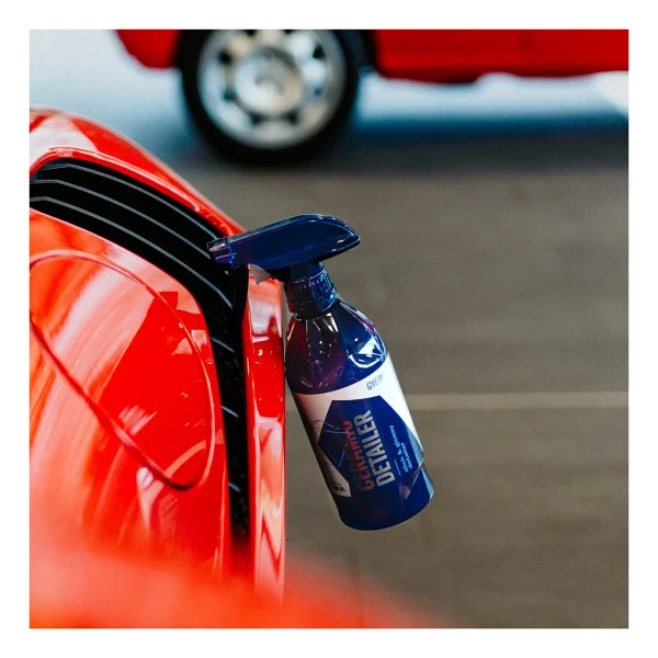 Gyeon Q2m Ceramicdetailer Seramik Yüzey Detaylandırıcı Ve Parlatıcı - 1000 Ml -Su İtici Oto Cila - Görsel 5