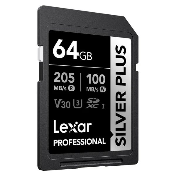 Lexar Professional Silver Plus Lsdsıpl064g Uhs-I U3 V30 64 GB Hafıza Kartı - Görsel 4