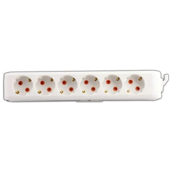 Viko Multi-Let 90113603 Topraklı Beyaz 3 M 6'lı Priz - Görsel 3