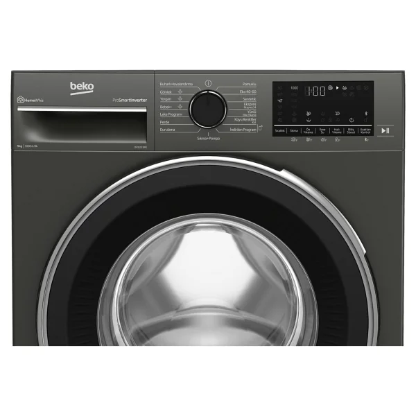 Beko Cm 9100 Bmg 1000 Devir 9 Kg Çamaşır Makinesi - Görsel 5