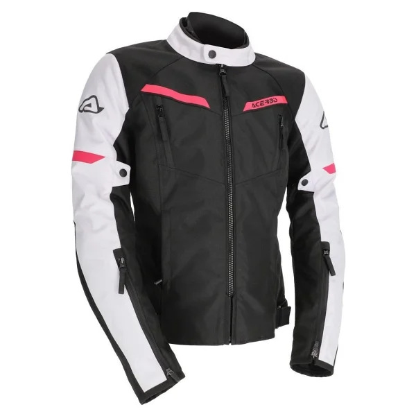 Acerbis Ce X-Street Wp Kadın Kışlık Motosiklet Montu - Görsel 6