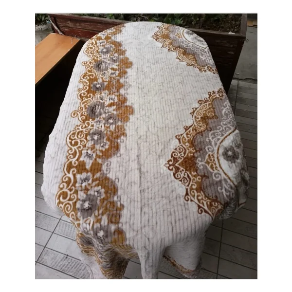 Aksu Soft Battaniye 150 X 220 Cm Peluş - 150 X 220 Cm - Bej - Görsel 3