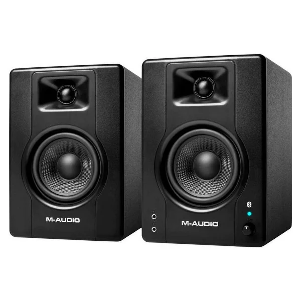 M-Audio Bx4 BT Bluetooth Refarans Monitörü - Görsel 2