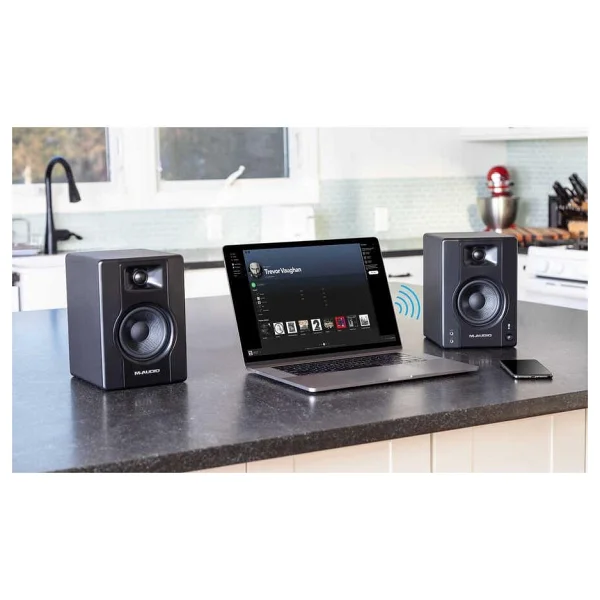 M-Audio Bx4 BT Bluetooth Refarans Monitörü - Görsel 4
