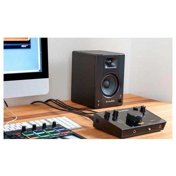 M-Audio Bx4 BT Bluetooth Refarans Monitörü - Görsel 5