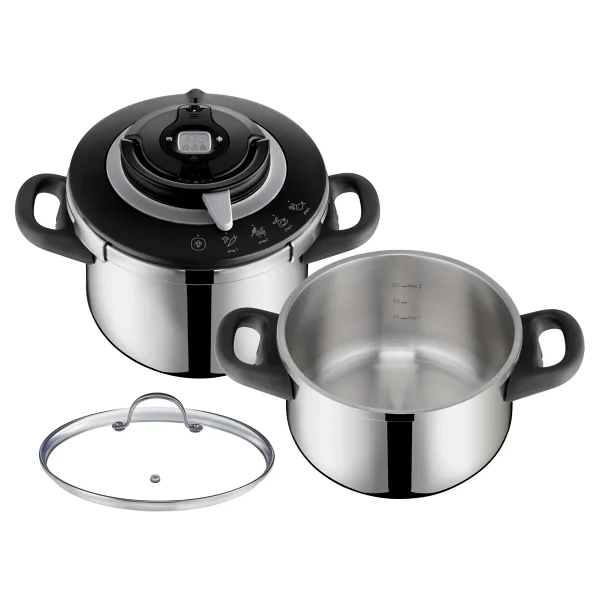 Tefal Clipso Chef 6 Lt + 4.5 Lt Düdüklü Tencere Seti - Görsel 9