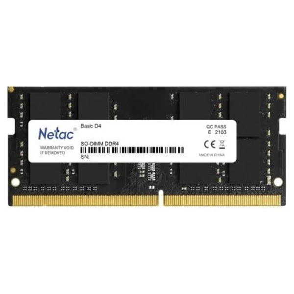 Netac 16 GB 3200 MHz DDR4 Sodımm Ntbsd4n32sp/16 RAM - Görsel 2