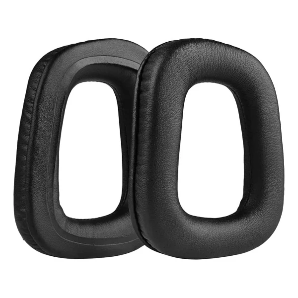 Logitech G35 G930 G430 F450 Kulaklık Süngeri Kulaklık Yastığı Kulaklık Pedi Siyah