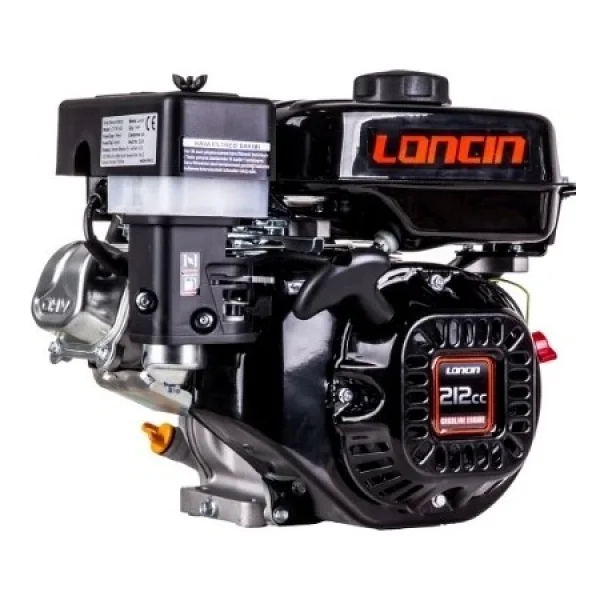 Loncin Lc170fa 7 Hp İpli Benzinli Makine Motoru - Görsel 6