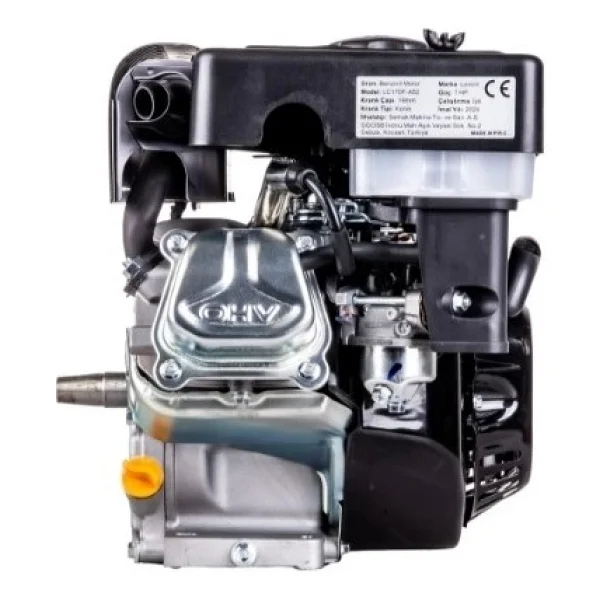 Loncin Lc170fa 7 Hp İpli Benzinli Makine Motoru - Görsel 3