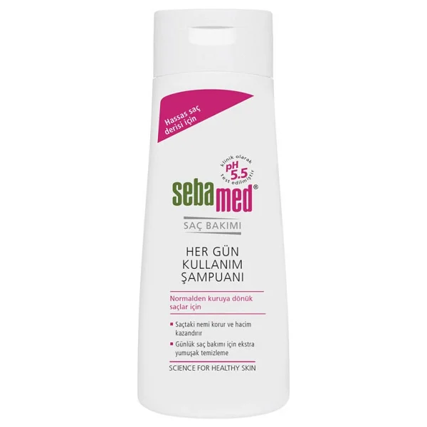 Sebamed Her Gün Kullanım 400 ml 2 Adet Şampuan - Görsel 2