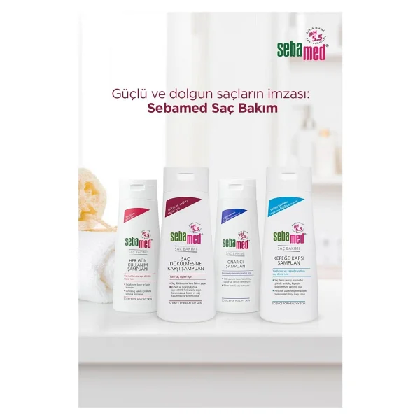 Sebamed Her Gün Kullanım 400 ml 2 Adet Şampuan - Görsel 4