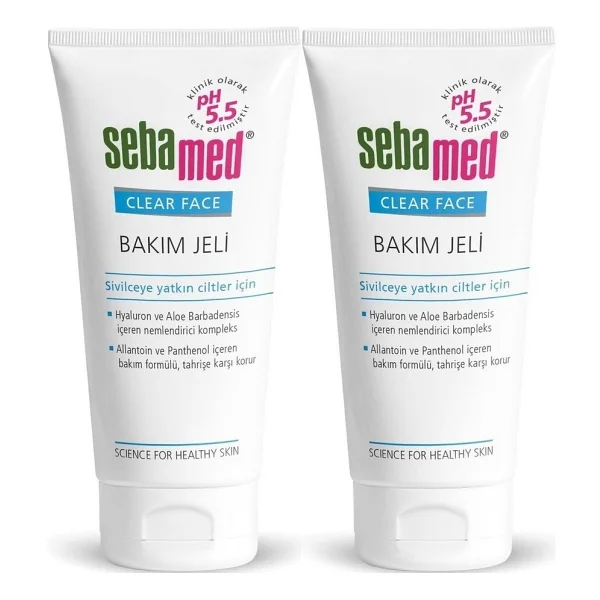 Sebamed Clear Face 50 Ml 2 Adet Nemlendirici Bakım Jeli - Görsel 5
