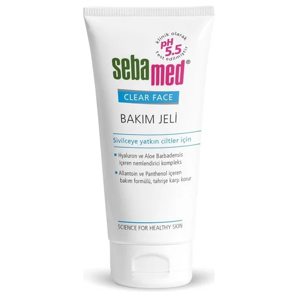 Sebamed Clear Face 50 Ml 2 Adet Nemlendirici Bakım Jeli - Görsel 2