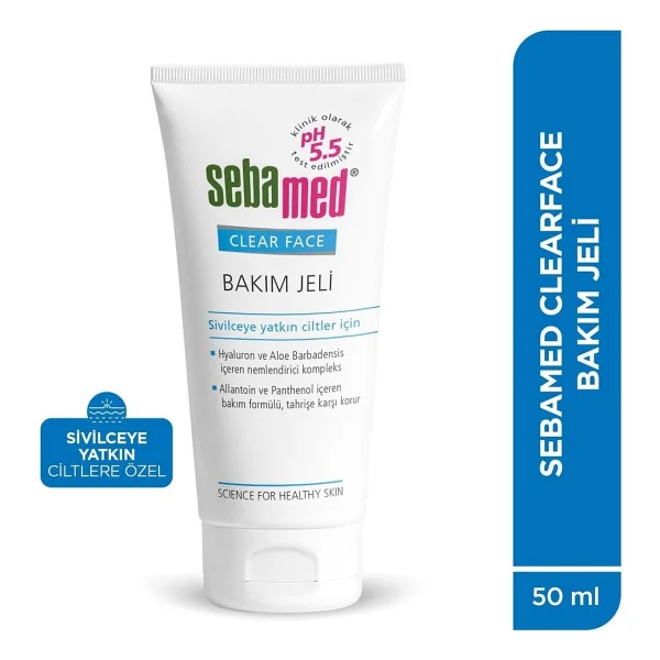 Sebamed Clear Face 50 Ml 2 Adet Nemlendirici Bakım Jeli - Görsel 3