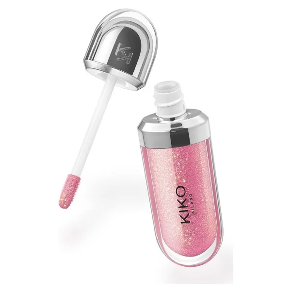 Kıko Milano 3d Hydra Lipgloss Nemlendirici Dudak Parlatıcısı 26 Sparkling Hibiscus Pink - Görsel 4