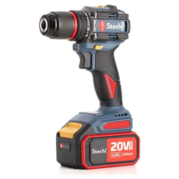 Stech-End Akülü Vidalama 4.0 Ah 20v Sx12 - Görsel 2