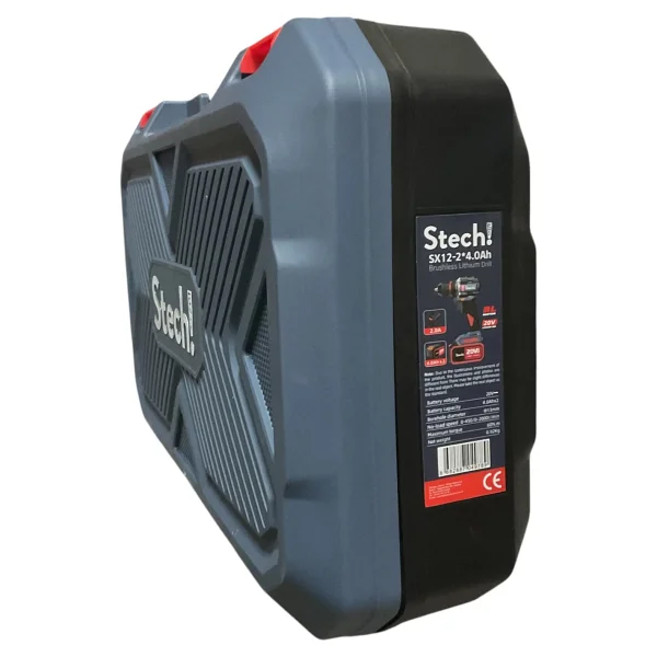 Stech-End Akülü Vidalama 4.0 Ah 20v Sx12 - Görsel 4