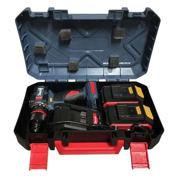 Stech-End Akülü Vidalama 4.0 Ah 20v Sx12 - Görsel 5
