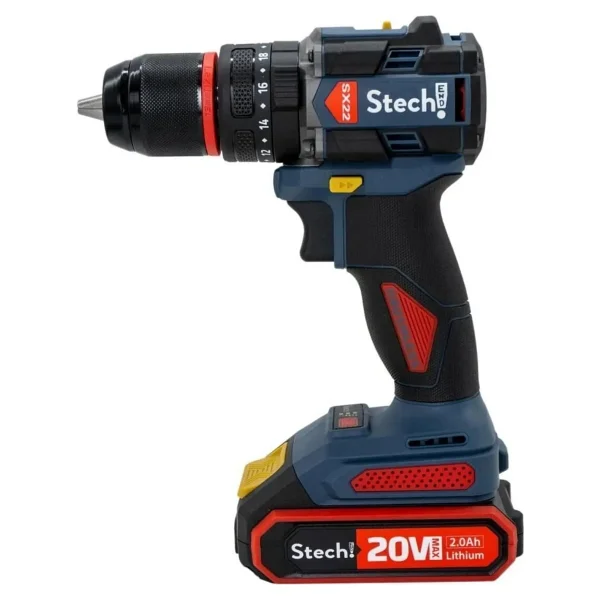 Stech-End Akülü Darbeli Vidalama 2.0 Ah 20v Sx22 - Görsel 3