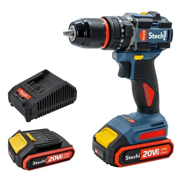 Stech-End Akülü Darbeli Vidalama 2.0 Ah 20v Sx22 - Görsel 2