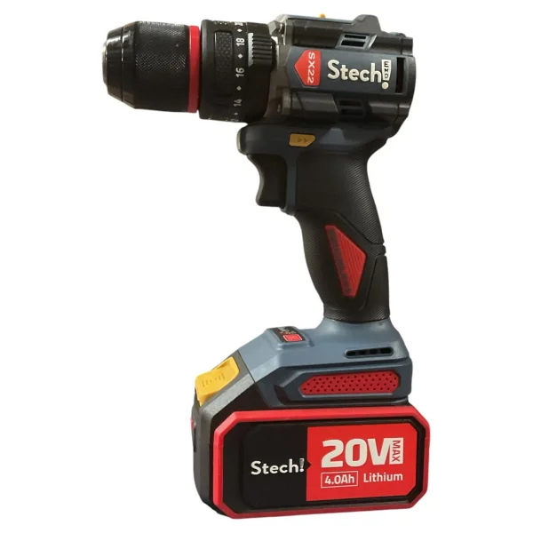 Stech-End Akülü Darbeli Vidalama 4.0 Ah 20v Sx22 - Görsel 5