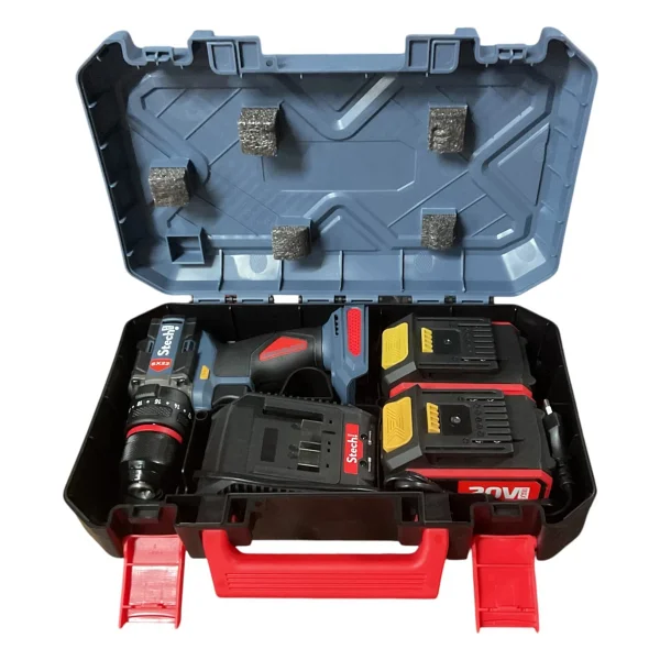 Stech-End Akülü Darbeli Vidalama 4.0 Ah 20v Sx22 - Görsel 4