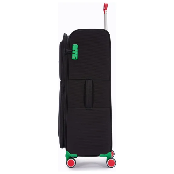 Benetton 14BNT2800-01 Kumaş Büyük Boy Valiz - Görsel 5
