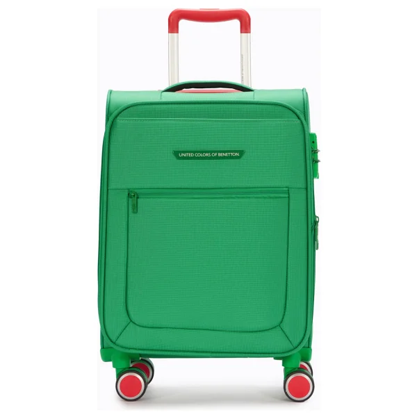 Benetton 14bnt2800-03 Kumaş Kabin Boy Valiz - Görsel 9