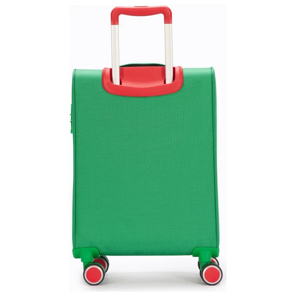 Benetton 14bnt2800-03 Kumaş Kabin Boy Valiz - Görsel 10