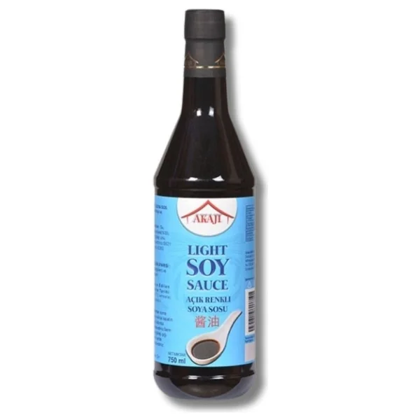 Akaji Light Soya Sosu 750 Ml - Görsel 2