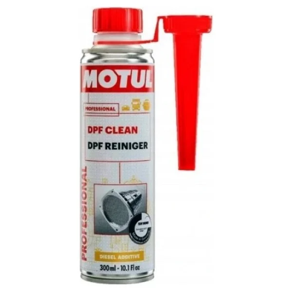 Motul Dpf Clean 300 Ml Dizel Partikül Filtre Temizleyici - Görsel 2