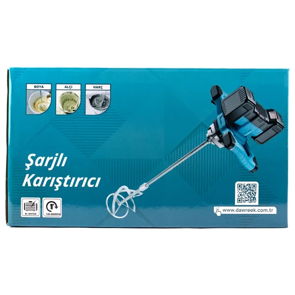Dawreek Şarjlı Karıştırıcı Mk36 - Görsel 5
