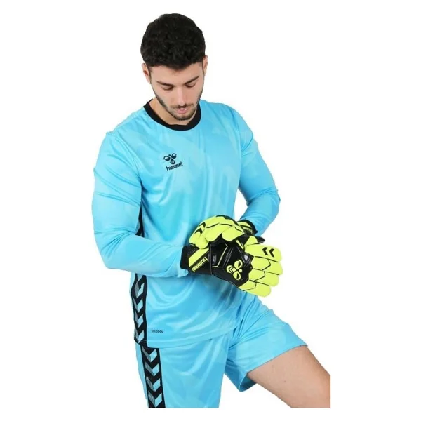 Hummel Elegance Profesyonel Kaleci Forması 1010353-7905 Mavi - Görsel 5