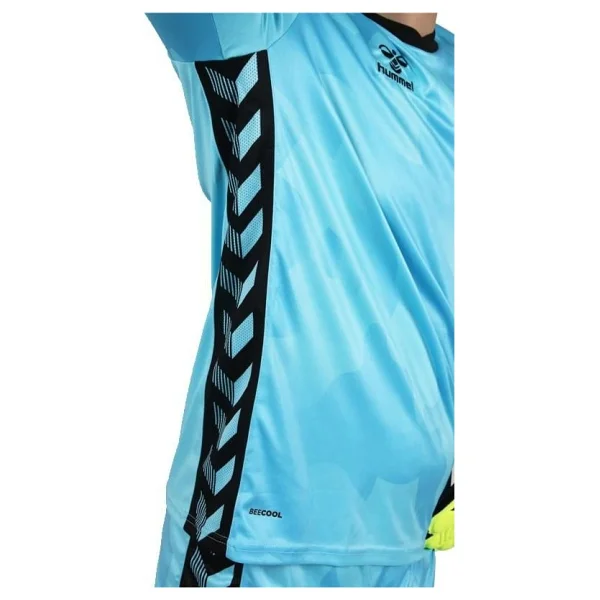 Hummel Elegance Profesyonel Kaleci Forması 1010353-7905 Mavi - Görsel 6
