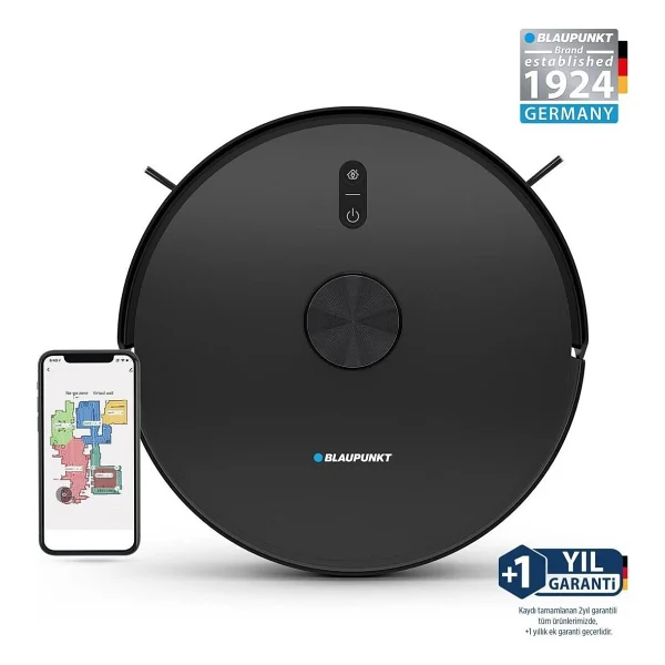 Blaupunkt Robomaster S10 Akıllı Robot Süpürge - Görsel 5