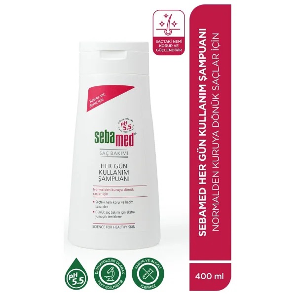 Sebamed Her Gün Kullanım 400 Ml Şampuan - Görsel 8