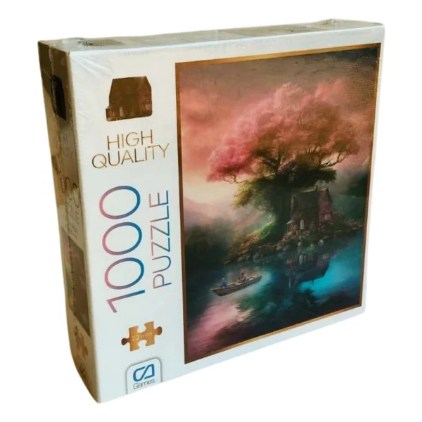 Ca Games Ca.7050 Pembe Ağaç 1000 Parça Puzzle - Görsel 2