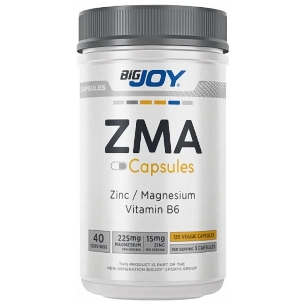 Bigjoy Zma 120 Kapsül - Görsel 5