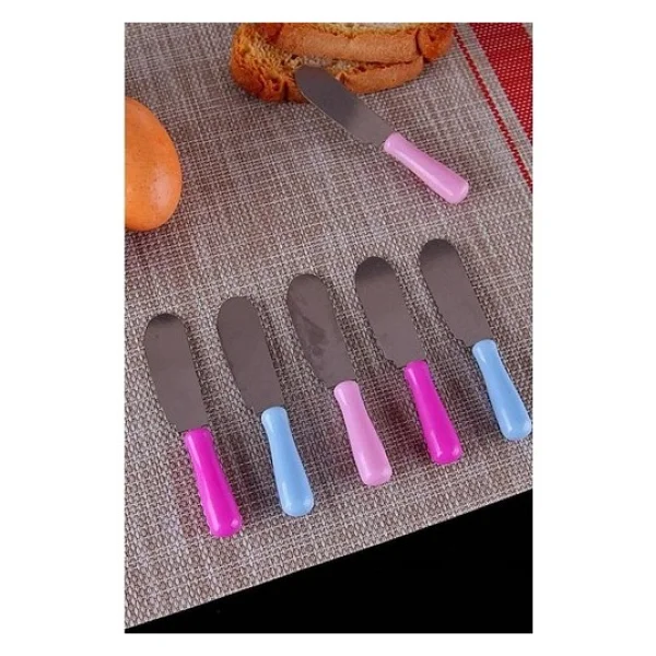 Ozcmax Tereyağı Bıçağı - Mini Spatula 6 Adet - Görsel 2