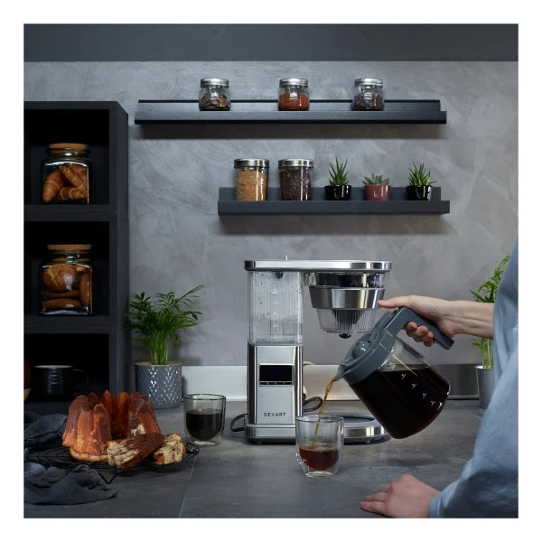 Dexart Brewmaster Md-5201t Filtre Kahve Makinesi - Görsel 10