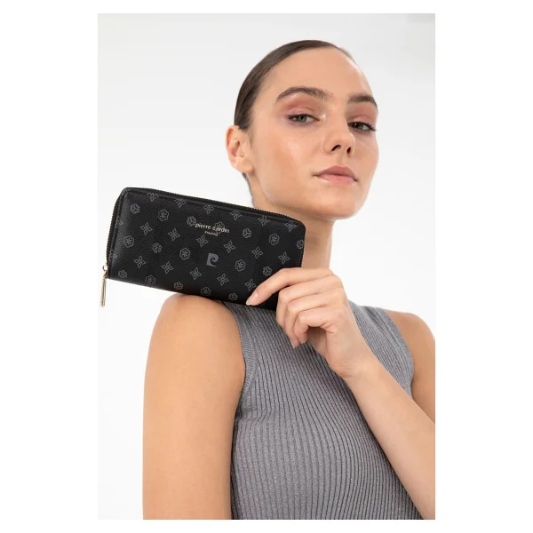 Pierre Cardin 06pc24k2707 Kadın Cüzdan - 0 - Siyah - Görsel 5