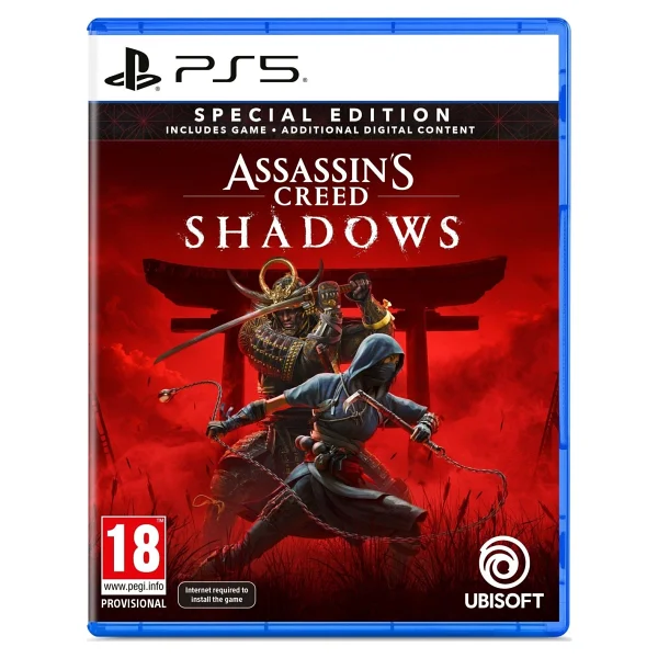 Assassin's Creed Shadows Special Edition PS5 Oyunu - Görsel 7