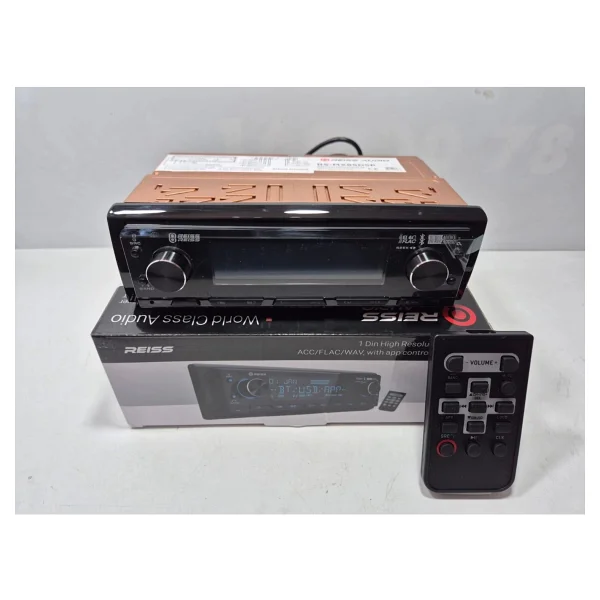 Reiss Audio Rs-Mx85dsp 4x50 W Bluetooth Oto Teyp - Görsel 2