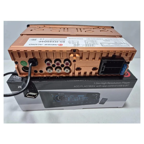 Reiss Audio Rs-Mx85dsp 4x50 W Bluetooth Oto Teyp - Görsel 3