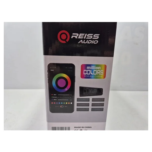 Reiss Audio Rs-Mx85dsp 4x50 W Bluetooth Oto Teyp - Görsel 5