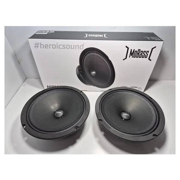 Mobass Mbm-20 20 Cm Midrange Oto Hoparlör - Görsel 4