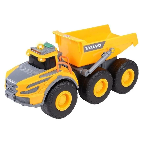 Dickie Volvo Sesli Ve Işıklı Damperli Kamyon 23 Cm 203723007 - Görsel 2